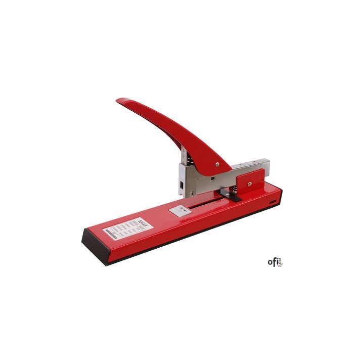 Zszywacz 938, czerwony, zszywa do 100 kartek 100k EAGLE 110-1254 na zszywki 23/6, 23/8, 23/10, 23/13, 23/15