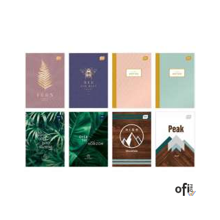 Zeszyt do słówek A6 32k linia UV INTERDRUK 7530