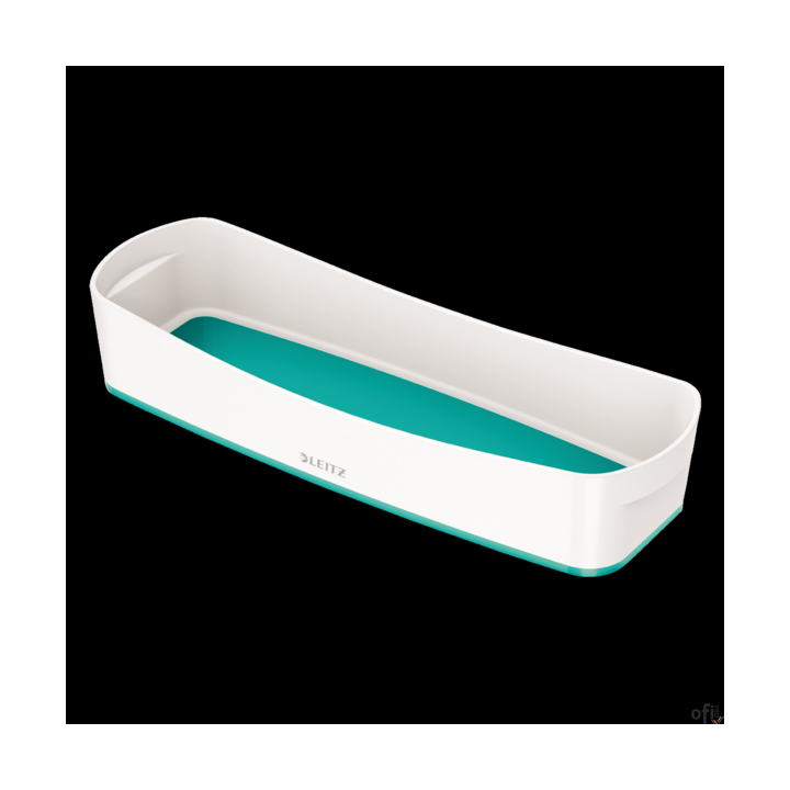 MyBox Organizer podłużny, biało-turkusowy 52581051