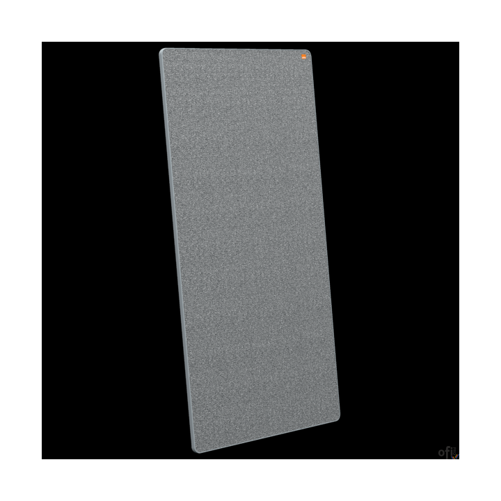 Tablica suchościeralna/ogłoszeniowa do systemu mobilnego Move&Meet, wykończenie szare Nobo 1915561