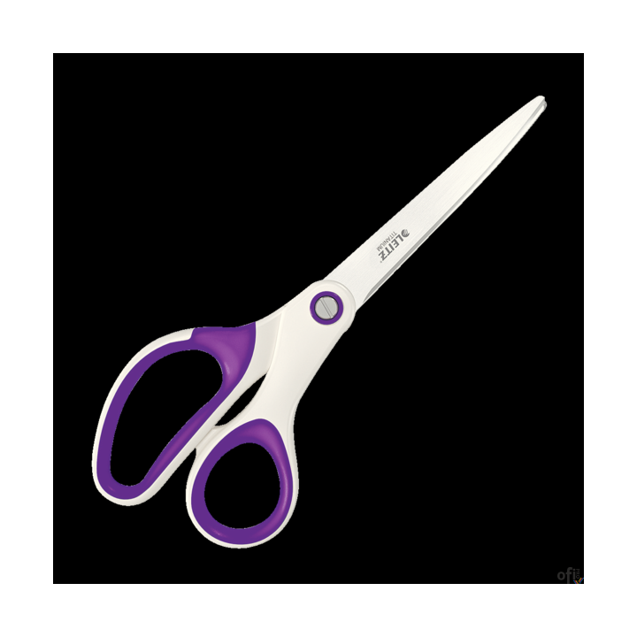Nożyczki LEITZ WOW 20.5mm fioletowe 53192062