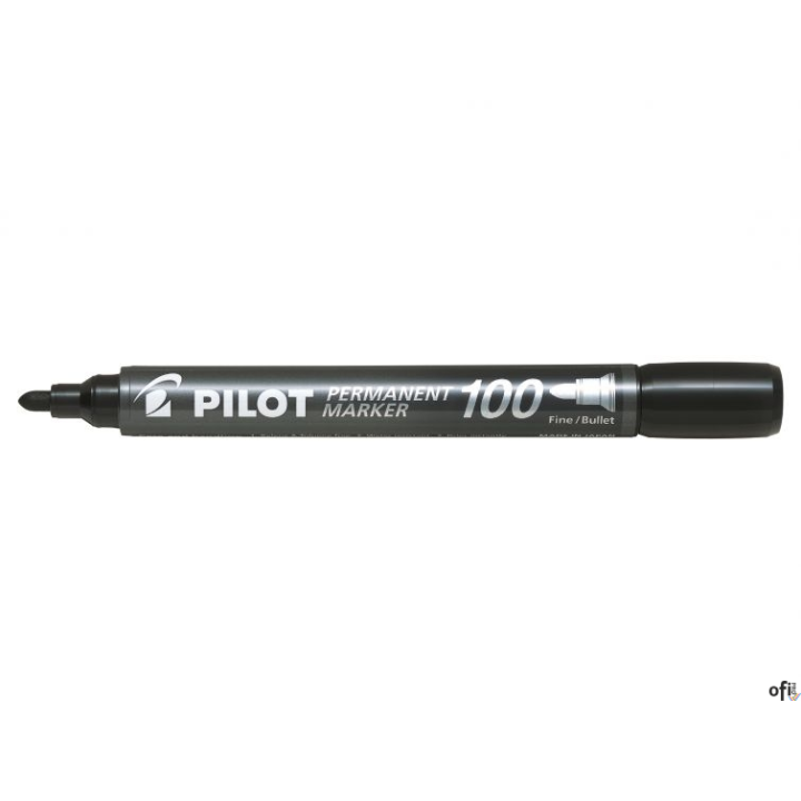 Markery permanentne SCA-100 (20) czarny XXL PILOT