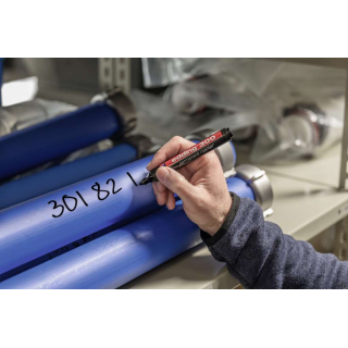 Marker perm.300-4szt EDDING końcówka okrągła