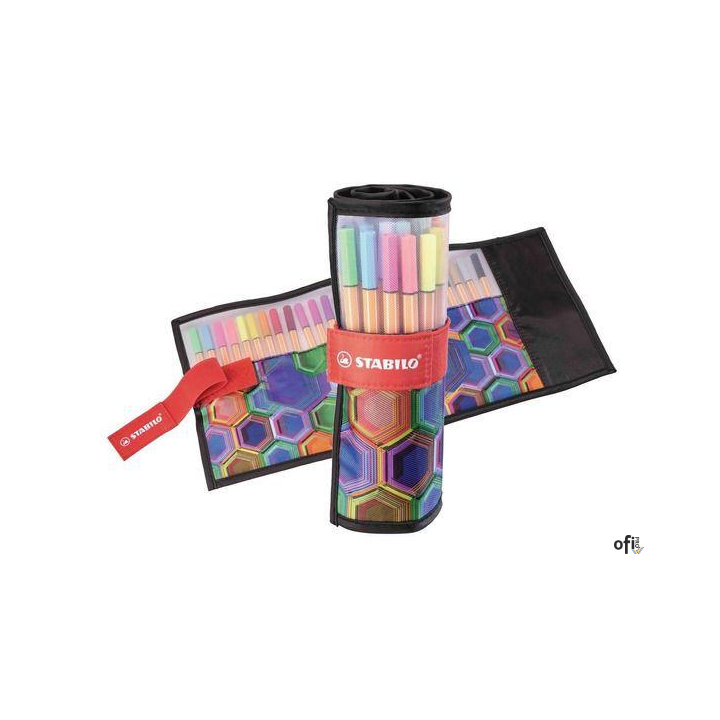 Cienkopis STABILO point 88 Rollerset 25 szt. ARTY 8825-071-20