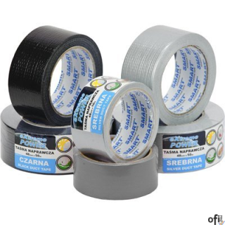 Taśma naprawcza DUCT TAPE 48mm x 10m BLACK/czarna EXTREME POWER SMART 5071