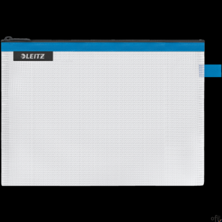 Podróżna koszulka Leitz WOW, rozmiar M, niebieska 40250036