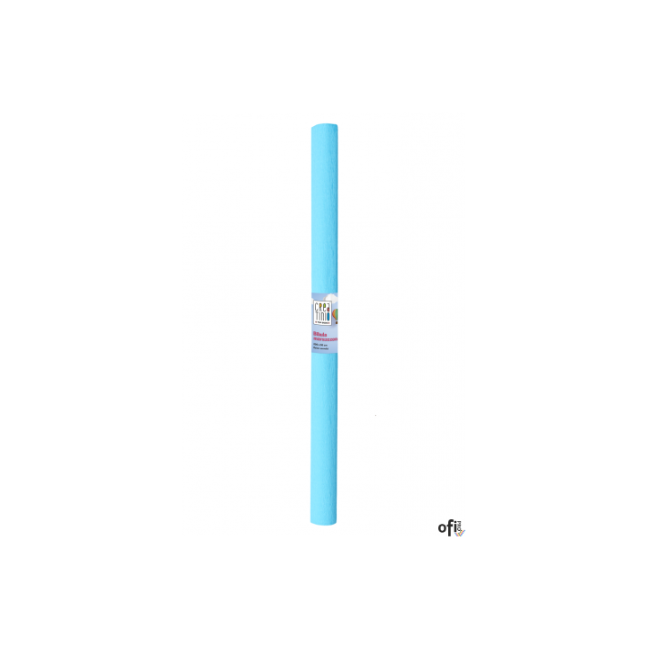 Bibuła marszczona Creatinio 50x200 błękitny 400153906 TOP-2000