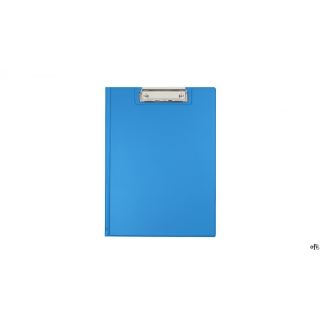 Teczka z klipsem A4 sky BIURFOL KKL-04-06 (pastel niebie.)