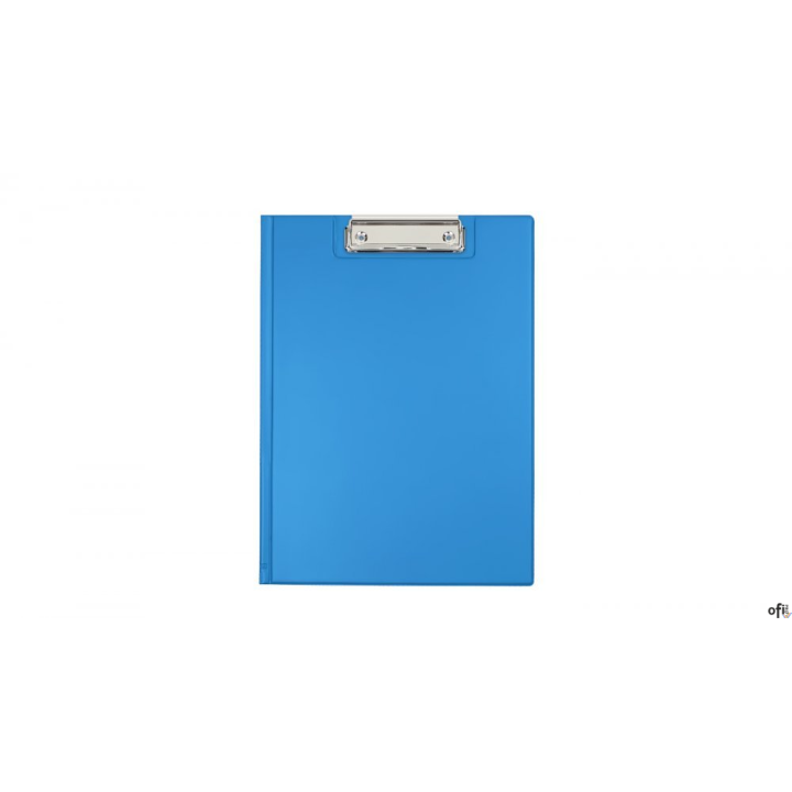 Teczka z klipsem A4 sky BIURFOL KKL-04-06 (pastel niebie.)