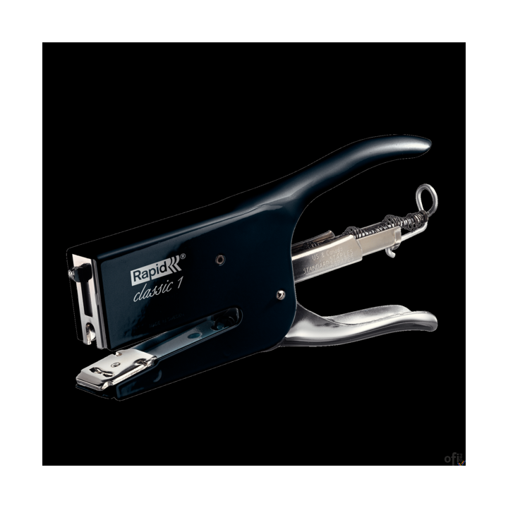 Zszywacz nożycowy RETRO CLASSIC K1 black magi 5000490 24/6-8+ RAPID