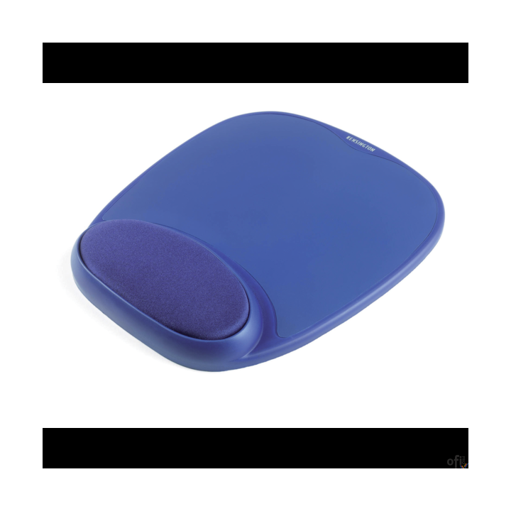 Piankowa podkładka pod mysz i nadgarstek Kensington, niebieska 64271