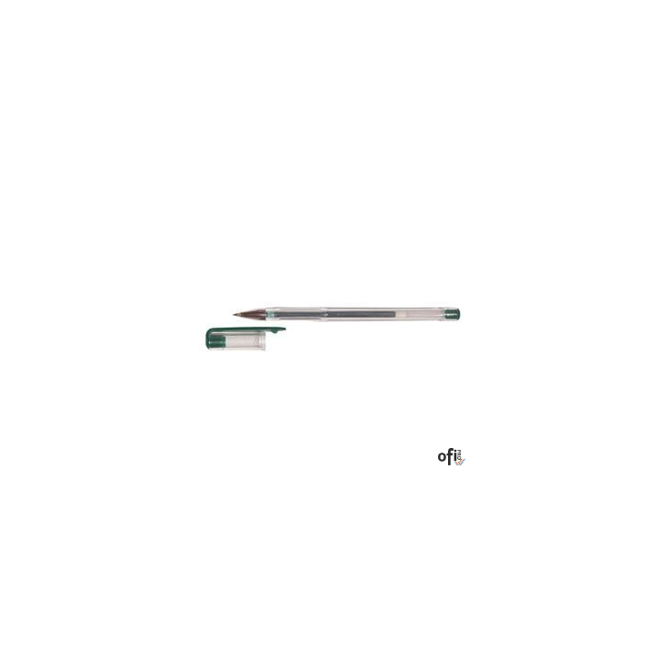 Pióro D.RECT żelowy 3006 zielony 103024 LEVIATAN