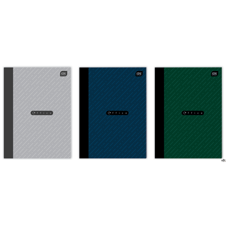 Zeszyt A4 60 kartek kratka UV Office Interdruk