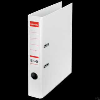 Segregator Esselte No.1 neutralny pod względem emisji CO2, A4, szer. 50 mm, biały 627577