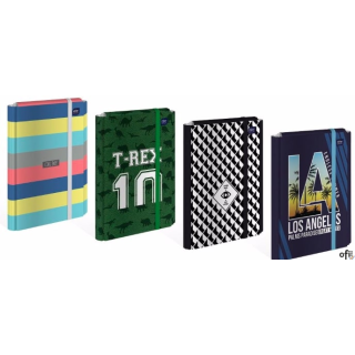 Teczka z gumką twarda oprawa A4+ BOYS INTERDRUK