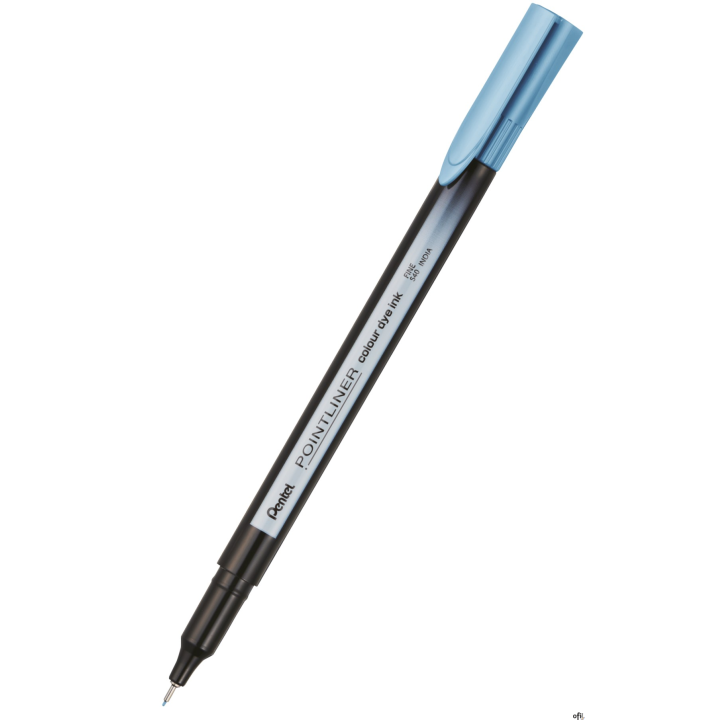Cienkopis pointliner colour, morski z tuszem na bazie wody, S40-S2 PENTEL