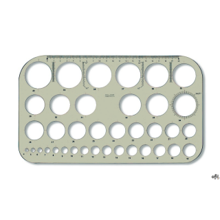 Szablon kołowy wew.Z-37 749161 165X282 KOH I NOOR