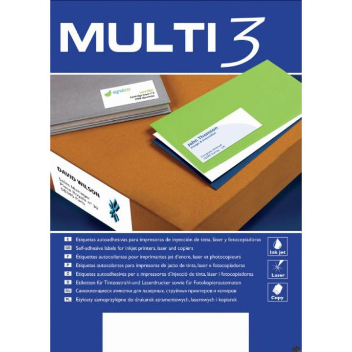 Etykiety 105*57 MULTI 3 AP4724 (X)