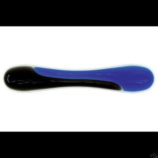 Podkładka KENSINGTON pod klawiaturę Duo Gel niebiesko-czarna 62397