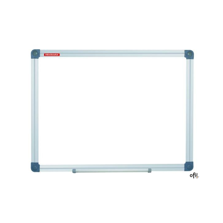 Tablica suchościeralna magnetyczna 120x90cm MEMOBOARDS rama aluminiowa MTM120090.02.02.03