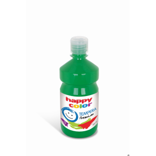 Farba tempera Premium 500ml, zielony, Happy Color HA 3310 0500-5