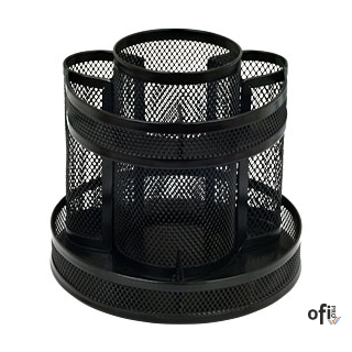 Przybornik obrotowy GR-254 GRAND siatka metalowy czarny 120-1782-625