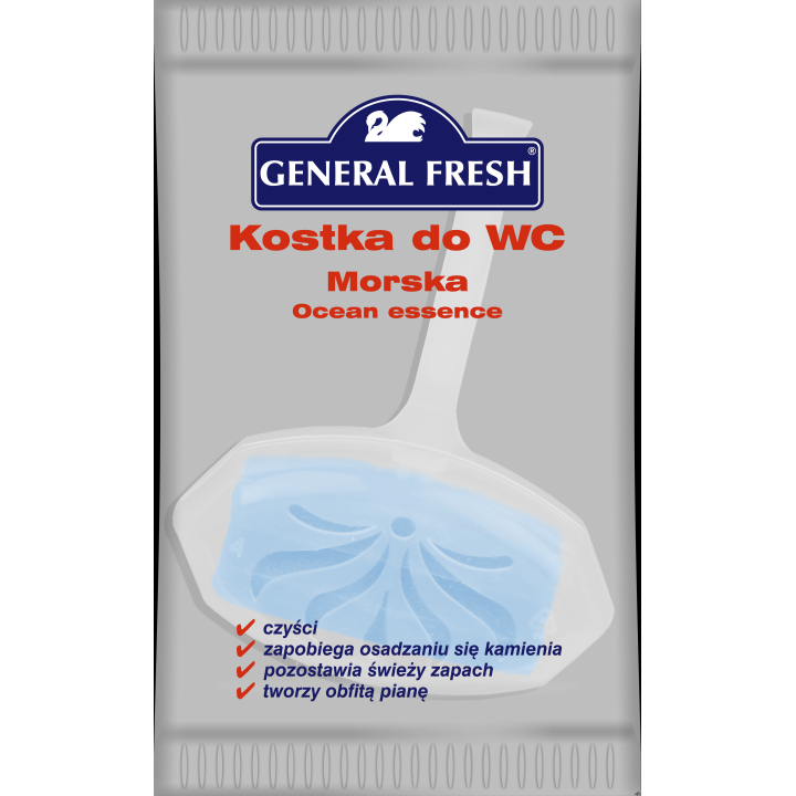 Kostka do WC zawieszka 35g morze GENERAL FRESH  10102