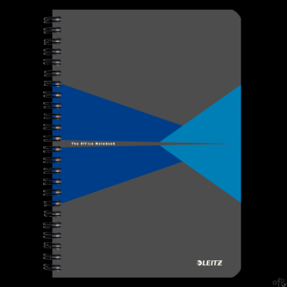 Kołonotatnik OFFICE A5 kratka niebieski 44580035 LEITZ