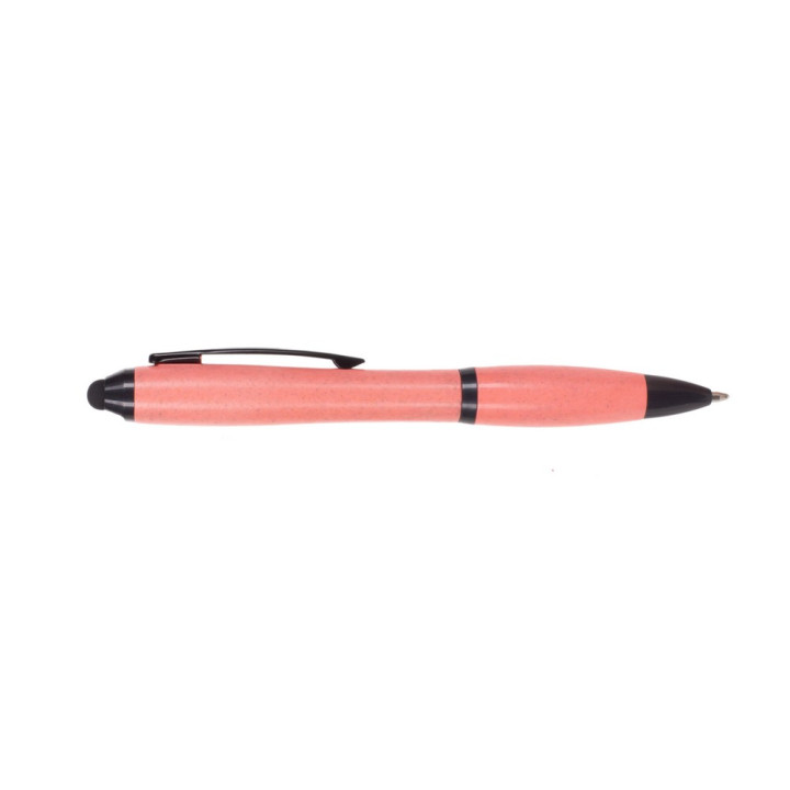 Bambusowy długopis, touch pen