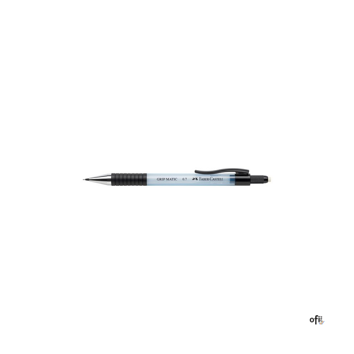 Ołówek automatyczny Faber-Castell Grip Matic 1377, 0.7 mm, niebieski Sky Blue 137754