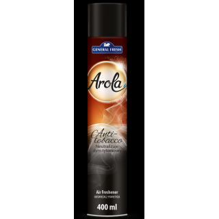 Odświeżacz powietrza AROLA Spray 400ml antytabak GENERAL FRESH  09097