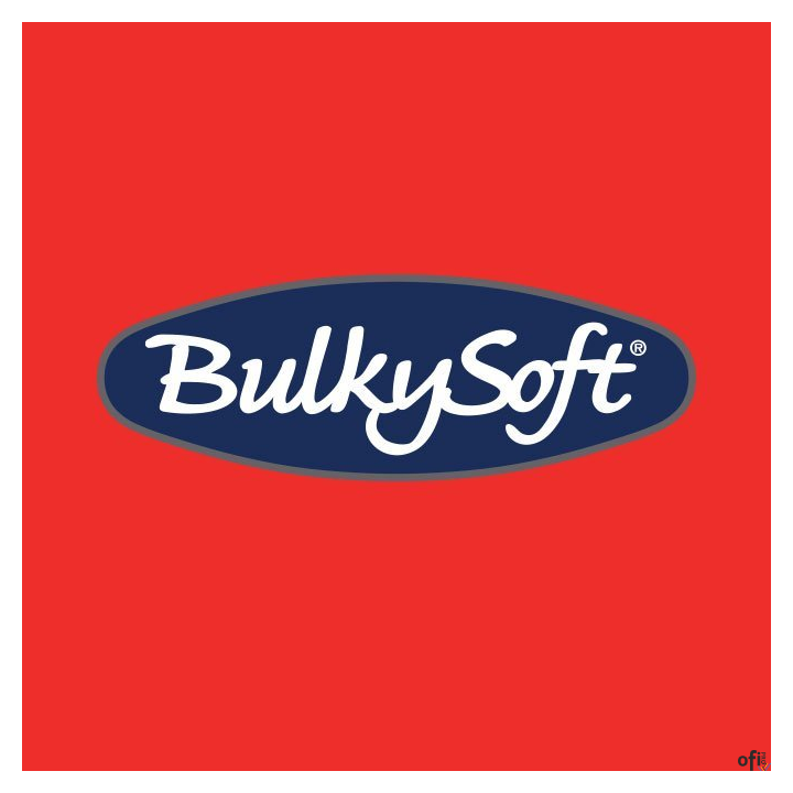 Serwetki BULKYSOFT 24x24mm 2 warstwy czerwony (100szt) 32610
