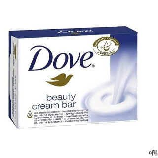 DOVE Mydło w kostce kremowe 100g BEAUTY CREAM BAR