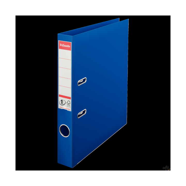 Segregator A4/50mm z mechanizmem niebieski 811450 No.1 ESSELTE