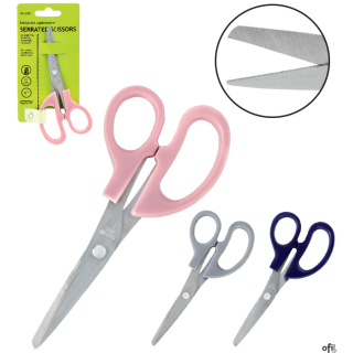 Nożyczki GRAND SOFT GR-2600 6 ząbkowane ostrze 130-1885