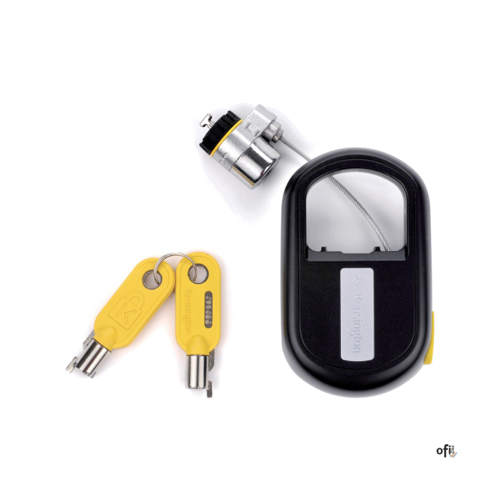 Zabezpieczenie_ do laptopa KENSINGTON MicroSaver z wysuwaną linką K64538EU (X)