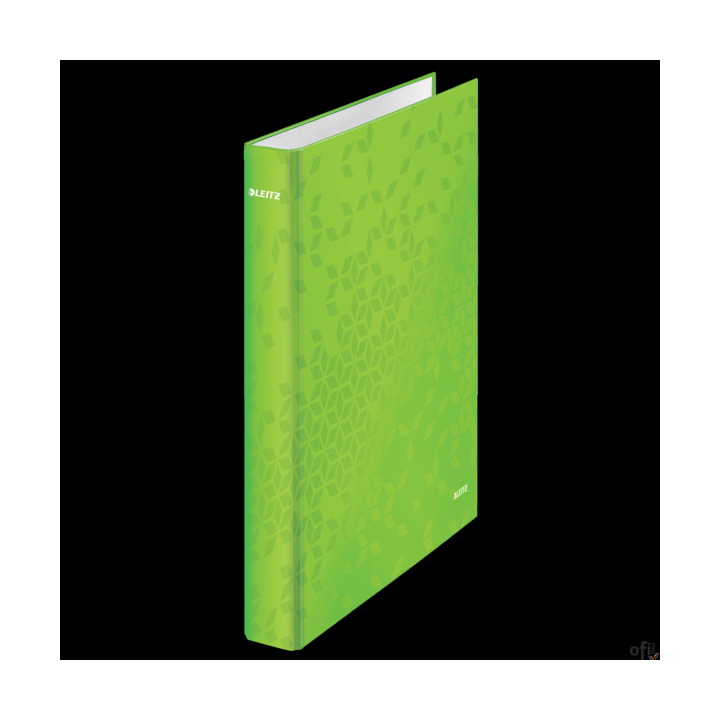 Segregator ringowy WOW Leitz A4 4DR/25mm, zielony 42420054