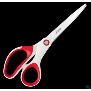 Nożyczki Leitz WOW, 205mm, czerwone 53192026