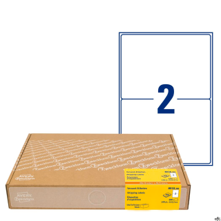 Etykiety wysyłkowe 8018-300 199,6x143,5 300 ark. Avery Zweckform