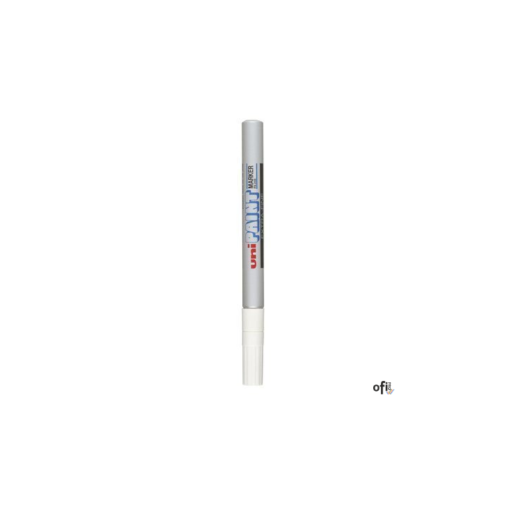 Marker olejowy UNI PX-203 srebrny UNPX203/DSR