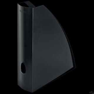 Pojemnik na dokumenty Recycle A4 , czarny Leitz, 53260095