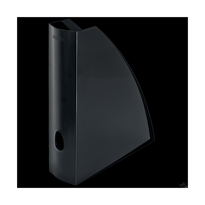 Pojemnik na dokumenty Recycle A4 , czarny Leitz, 53260095