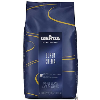 Kawa LAVAZZA SUPER CREMA ESPRESSO BLUE 1kg ziarnista