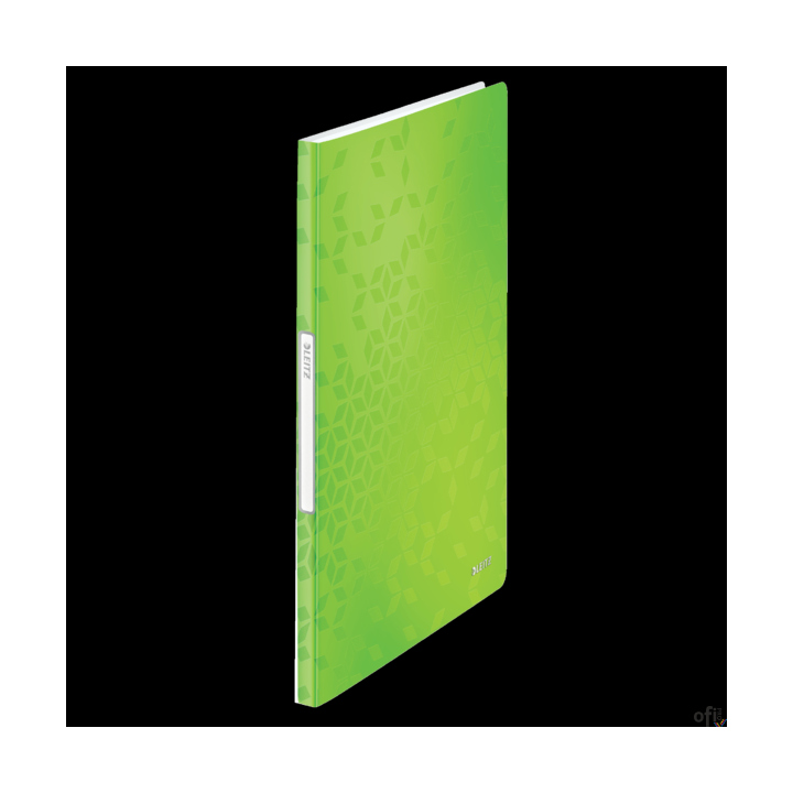 Album ofertowy 20 koszulek PP Leitz WOW, zielony 46310054