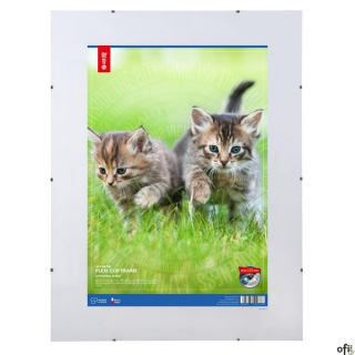 Antyrama plexi 500x600mmm ANP50x60   MEMOBOARDS