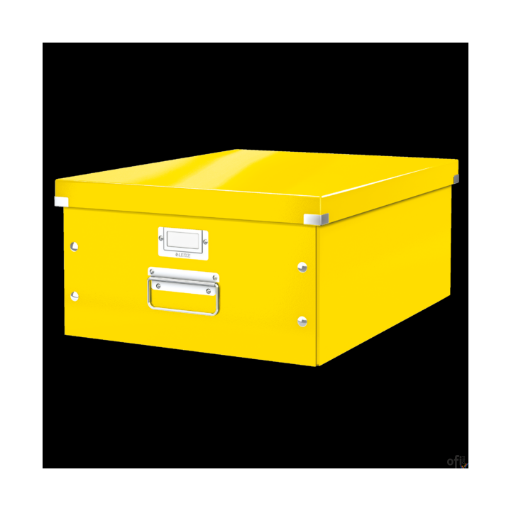Pudło uniwersalne Leitz C&S A3, żółte 60450016