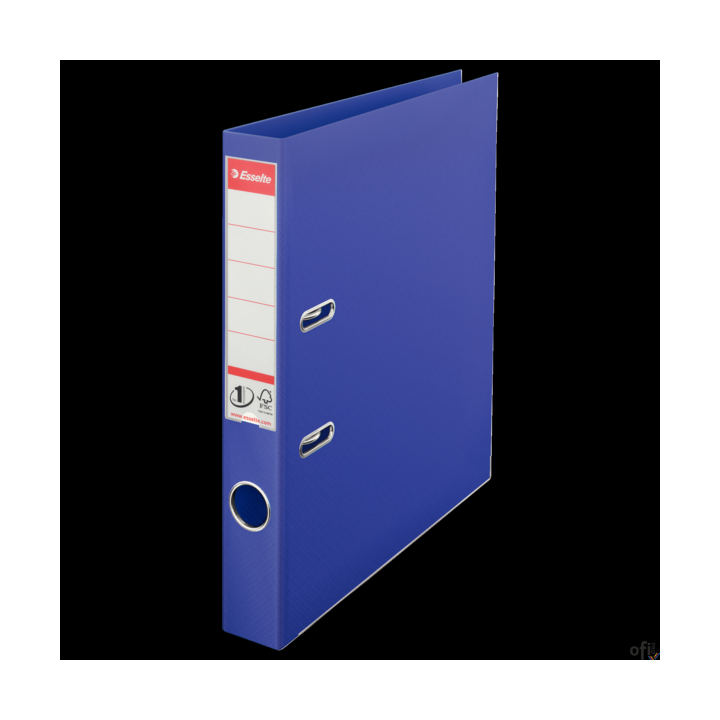 Segregator A4/50mm z mechanizmem fiolet 81154 No.1 ESSELTE