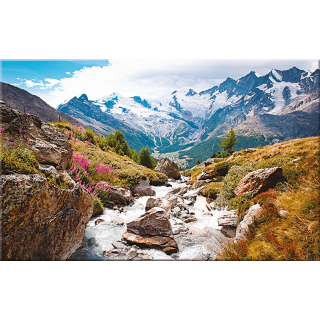 Kalendarz Trójdzielny z główką (T01) POTOK- krem 2024 TELEGRAPH