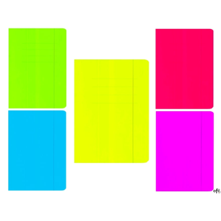 Teczka z gumką A3+ fluo INTERDRUK