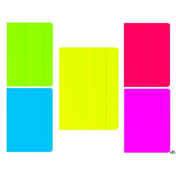 Teczka z gumką A3+ fluo INTERDRUK